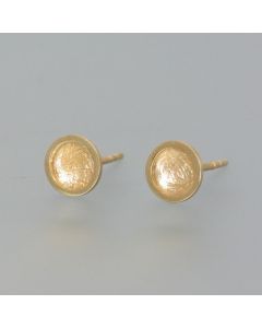 Studs Gold shell