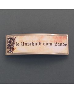 “Innocent Countryside” Hair Clip