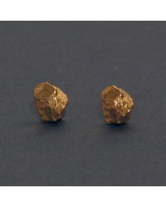 Golden Nugget Ear Studs