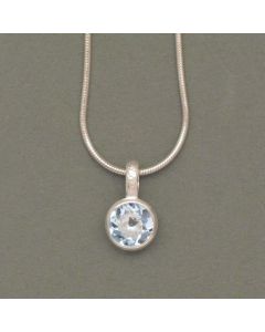 Small Topaz Pendant