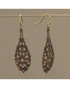 Vintage earrings, drops