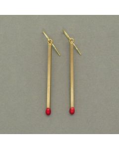 Earrings match, big