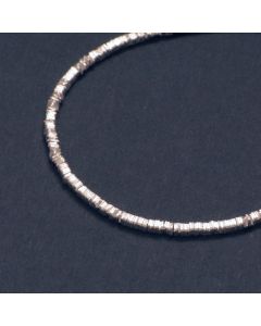 Delicate Silver Plate Necklace