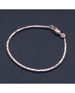 Delicate Silver Plate Bracelet