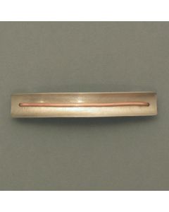“Copper Wire” German Silver Hair Clip