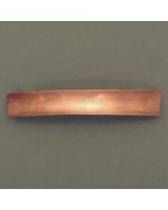 Concave Copper Hair Clip