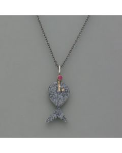 Necklace small fish