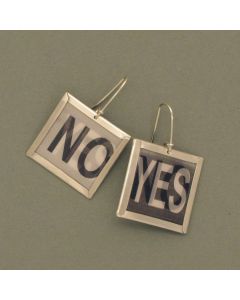 drop earrings yes/no