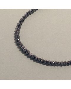 Black Diamond Necklace