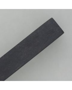 Hair clip with dark wood