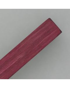 Wooden hair clip burgundy