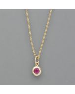 Pendant ruby