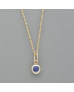 Pendant sapphire