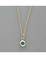 Pendant emerald