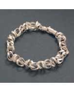 „Tagliatelle“ Silver Bracelet