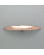 Spindle hair clip in bronze, polished