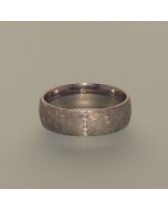 White Gold Ring with Diamonds