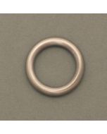 Stainless Steel Ring with Matte Finish