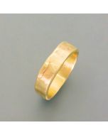 Yellow Gold Casting Ring (6 mm)