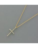 pendant cross gold