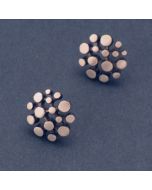 “Dandelion” Silver Ear Studs