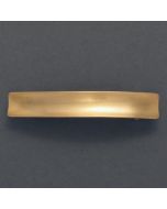 “Conkave” Brass Hair Clip