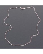 Silver necklace