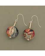 drop earrings comic