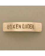 hair clip "Boxenluder",