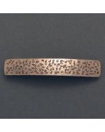 “Alphabet Soup” Hair Clip
