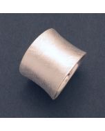 Silver Concave Ring
