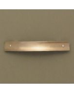 hair clip nickel silver konkav