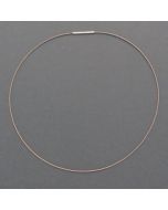 single stainless steel ring