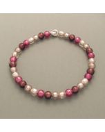 Casablanca Murano Glass Necklace