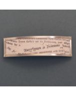 “Newsprint Collage” Hair Clip