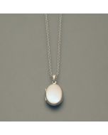 small silver Locket
