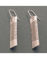 “Fabric” Hanging Earrings