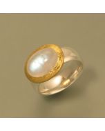 Moonstone Ring