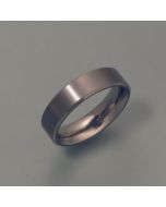Titanium ring, 0.24 inch, 6 mm wide
