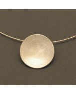 Pendant silver shell