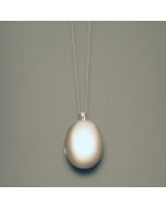 Large silver Locket