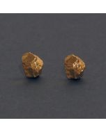 Golden Nugget Ear Studs