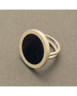 Round Ebony Ring