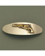 Vintage Revolver Hair Clip