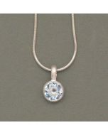 Small Topaz Pendant