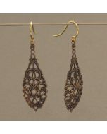 Vintage earrings, drops