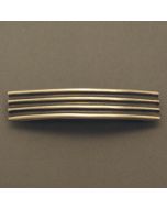 “Wavy” Silver Hair Clip