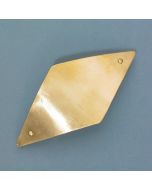 Aparte hairclip rhombus brass