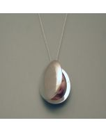 Extra large silver Lockets