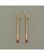 Earrings match, big
